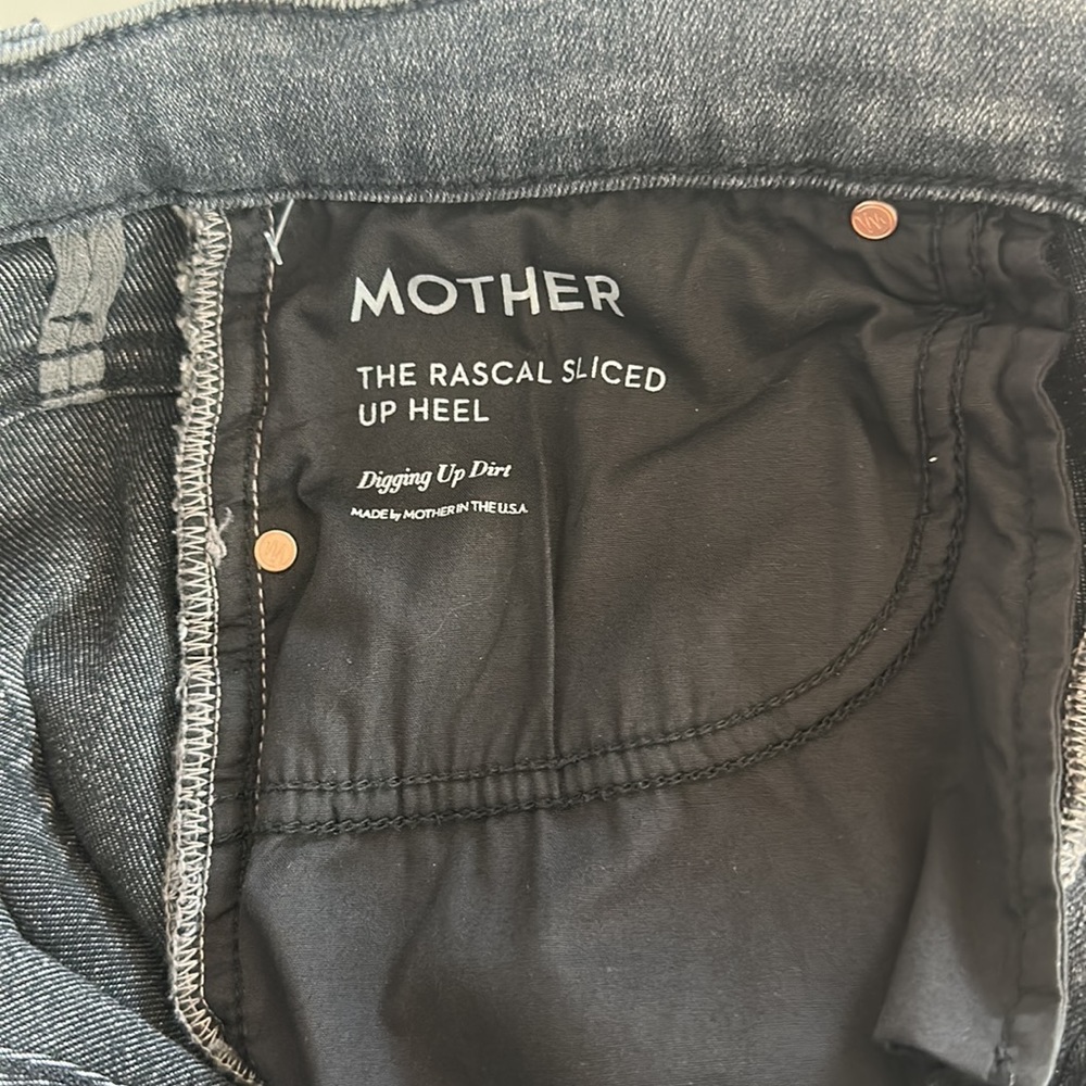 MOTHER Jeans - The Rascal Sliced Up Heel - Picture 10 of 11